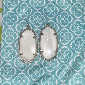 Kendra Scott Elle | White Mother of Pearl